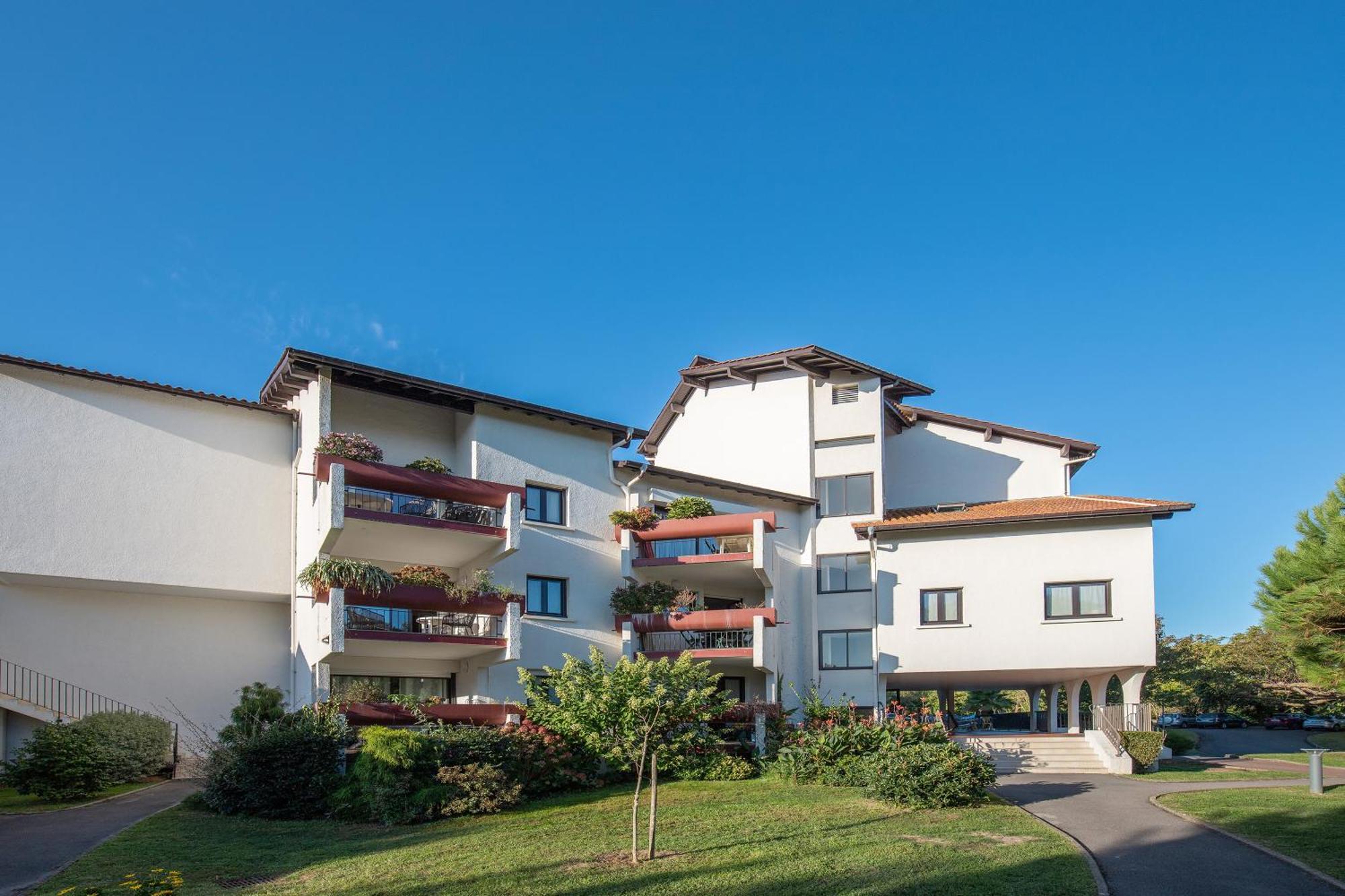 Vvf Residence Anglet Exteriör bild