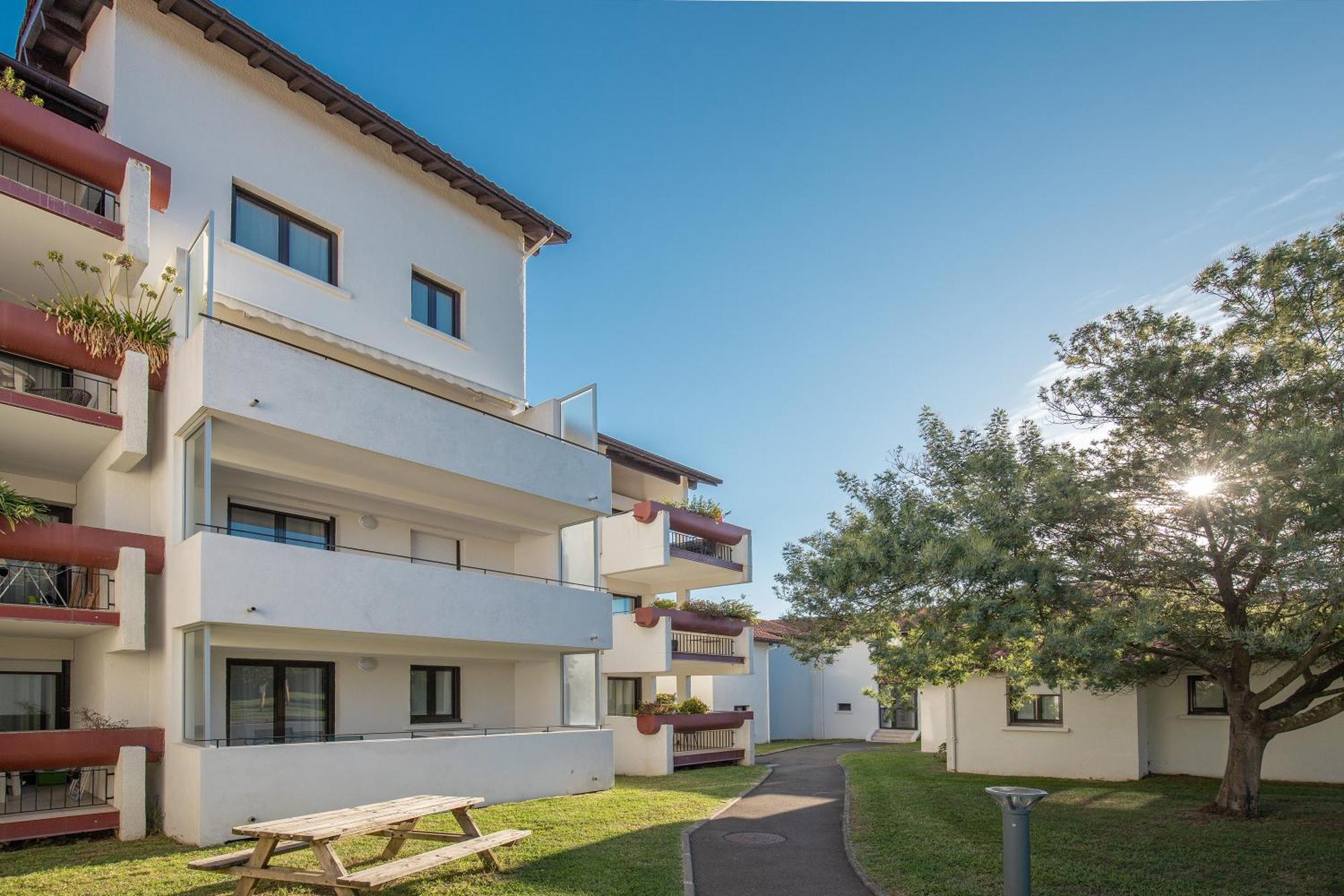 Vvf Residence Anglet Exteriör bild